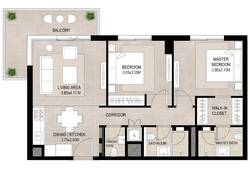 2 bedroom apartment